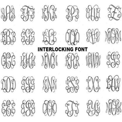 Felicity Stackable Ring Set - Allyanna GiftsMONOGRAM + ENGRAVING