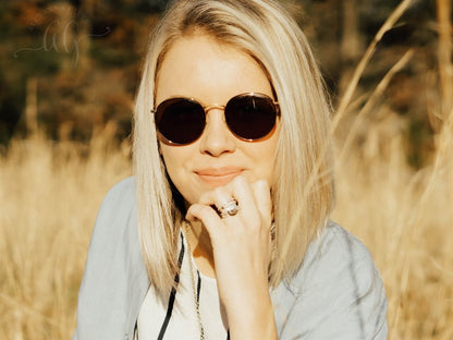 Felicity Stackable Ring Set - Allyanna GiftsMONOGRAM + ENGRAVING