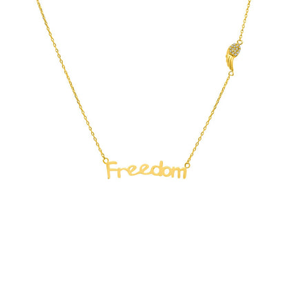 "Freedom" Necklace - Allyanna GiftsNECKLACE