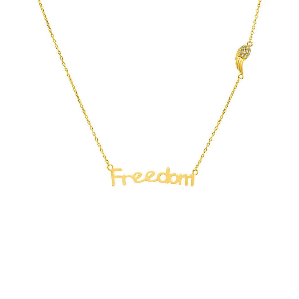 "Freedom" Necklace - Allyanna GiftsNECKLACE