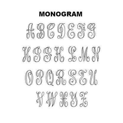 Frosted Chain Charm Bracelet - Allyanna GiftsMONOGRAM + ENGRAVING