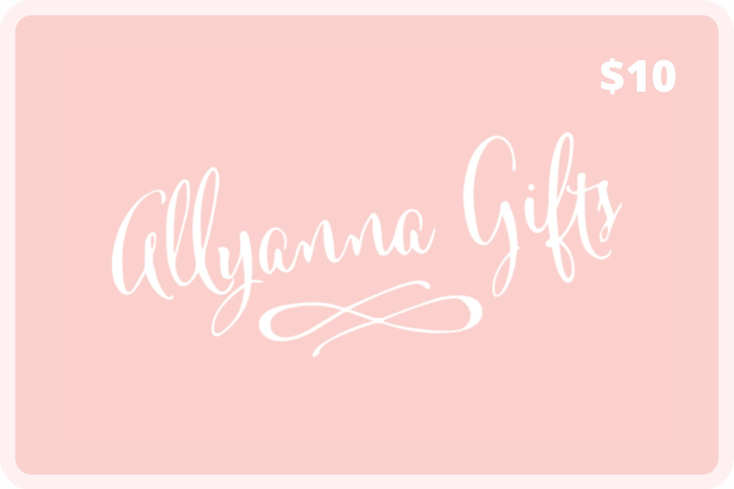 Gift Card - Allyanna GiftsGift Card