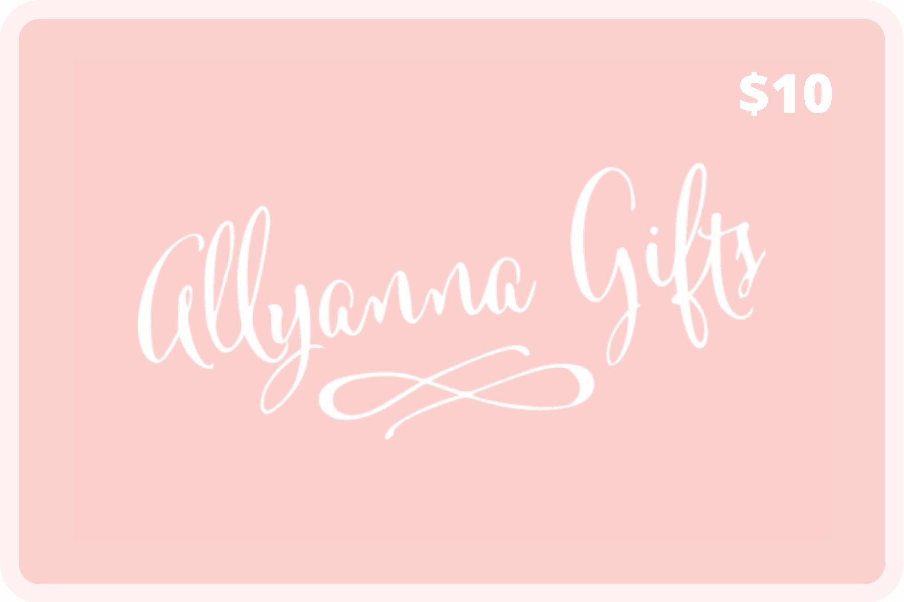Gift Card - Allyanna GiftsGift Card