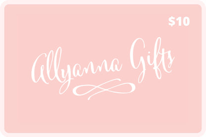 Gift Card - Allyanna GiftsGift Card