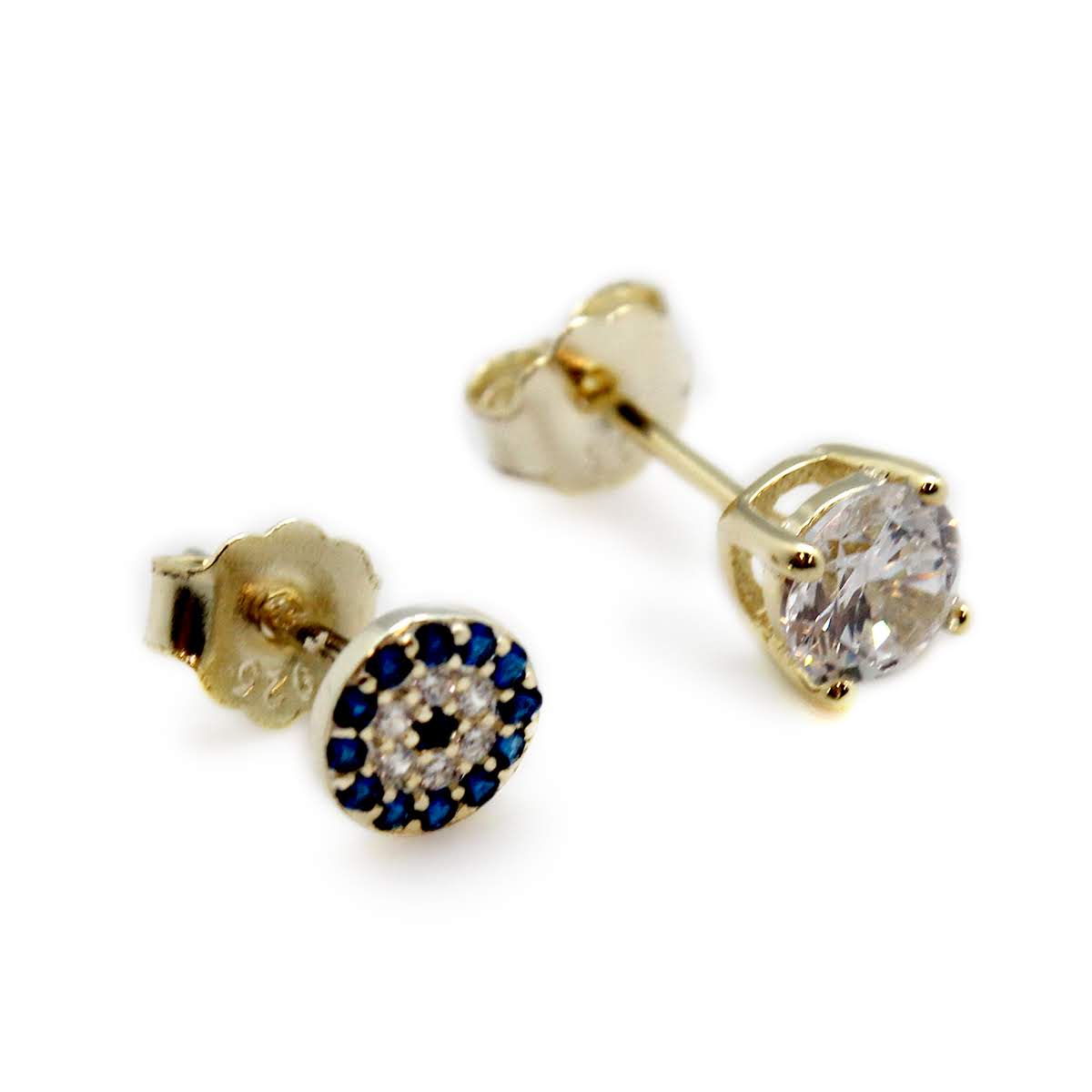 Glittering CZ Earring Set - Allyanna GiftsEARRINGS