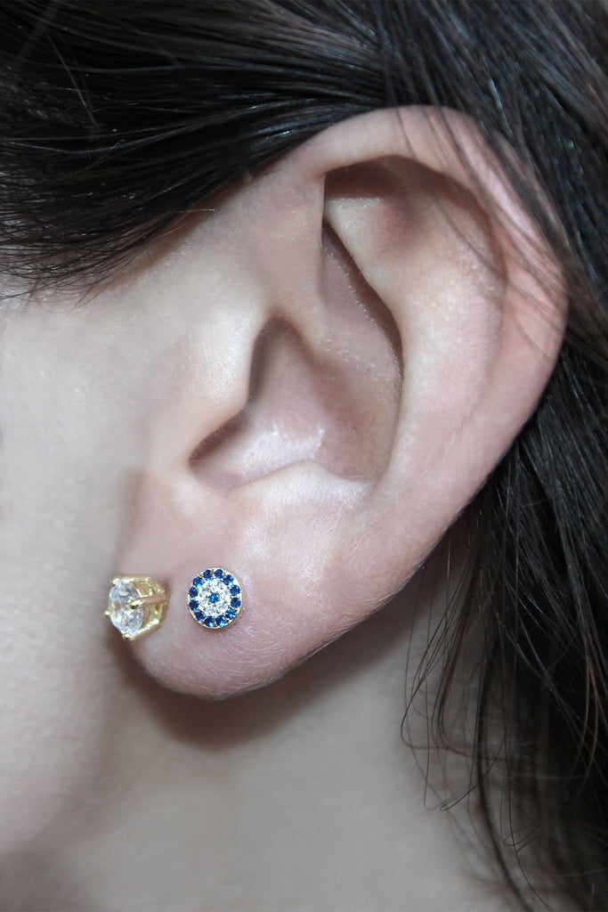 Glittering CZ Earring Set - Allyanna GiftsEARRINGS