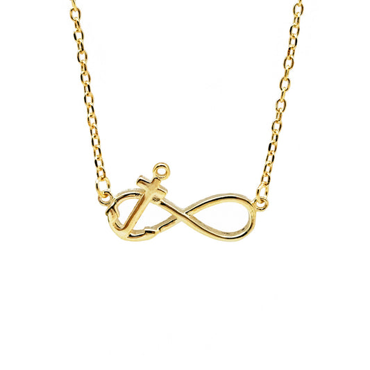 Infinity X Cross - Allyanna GiftsNECKLACE