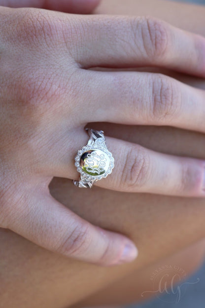 Ivy Ring - Allyanna GiftsMONOGRAM + ENGRAVING