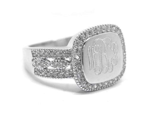 Jenny Ring - Allyanna GiftsMONOGRAM + ENGRAVING