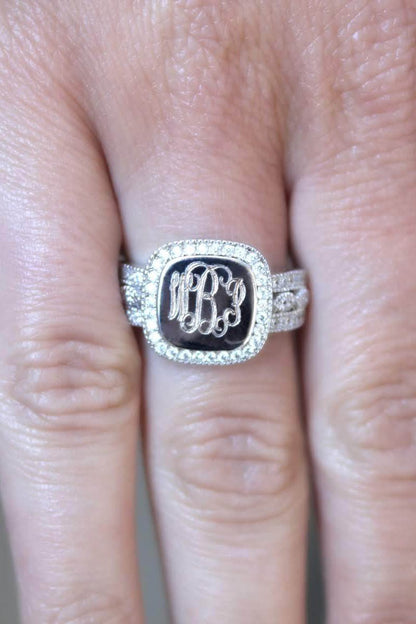 Jenny Ring - Allyanna GiftsMONOGRAM + ENGRAVING