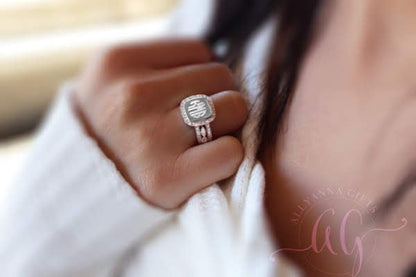 Jenny Ring - Allyanna GiftsMONOGRAM + ENGRAVING