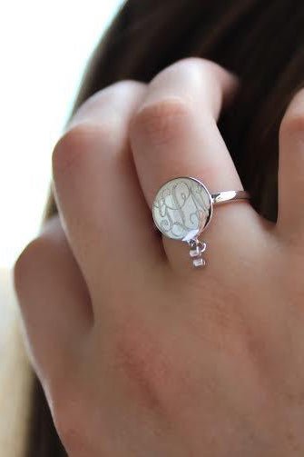 Kaitlyn Ring - Allyanna GiftsMONOGRAM + ENGRAVING