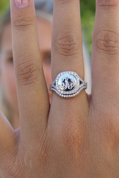 Kate Ring - Allyanna GiftsMONOGRAM + ENGRAVING