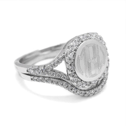Kate Ring - Allyanna GiftsMONOGRAM + ENGRAVING