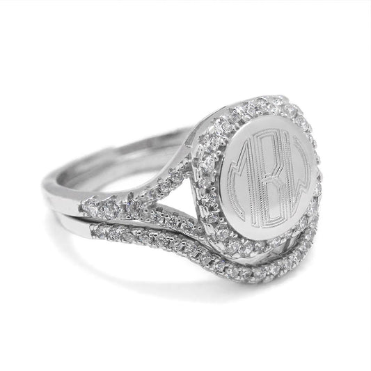Kate Ring - Allyanna GiftsMONOGRAM + ENGRAVING