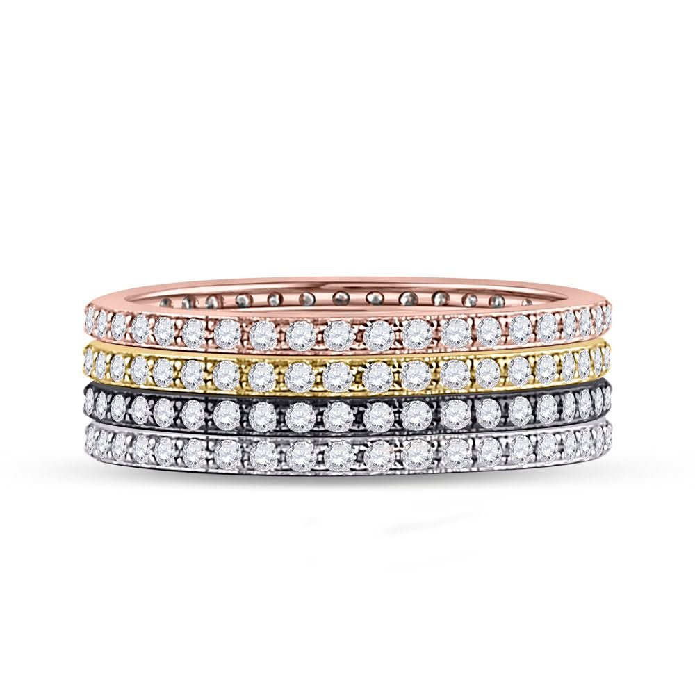 Kylie Stackable Rings - Allyanna GiftsRings
