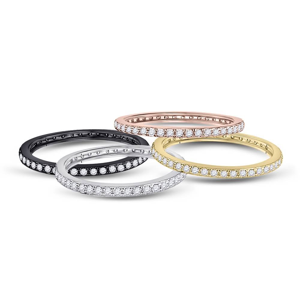 Kylie Stackable Rings - Allyanna GiftsRings