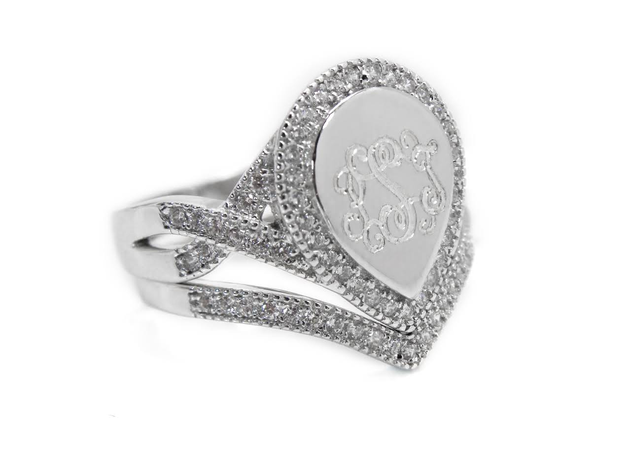 Laurie Ring - Allyanna GiftsMONOGRAM + ENGRAVING