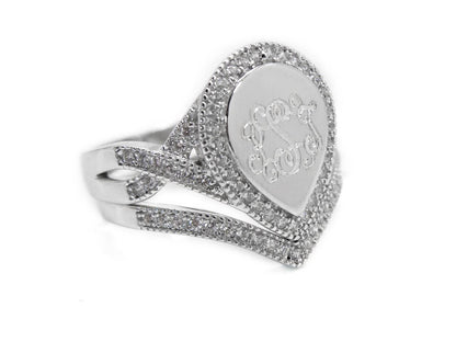 Laurie Ring - Allyanna GiftsMONOGRAM + ENGRAVING