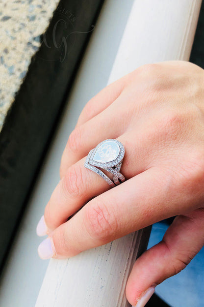 Laurie Ring - Allyanna GiftsMONOGRAM + ENGRAVING
