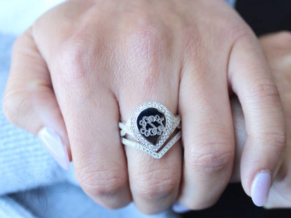 Laurie Ring - Allyanna GiftsMONOGRAM + ENGRAVING