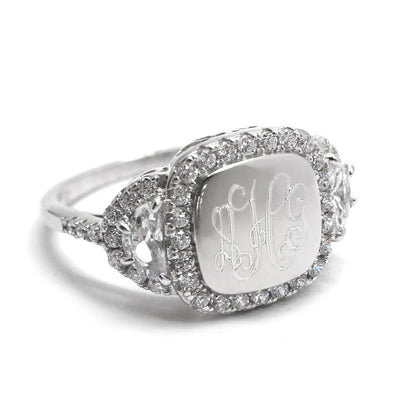 Leia Ring - Allyanna GiftsMONOGRAM + ENGRAVING