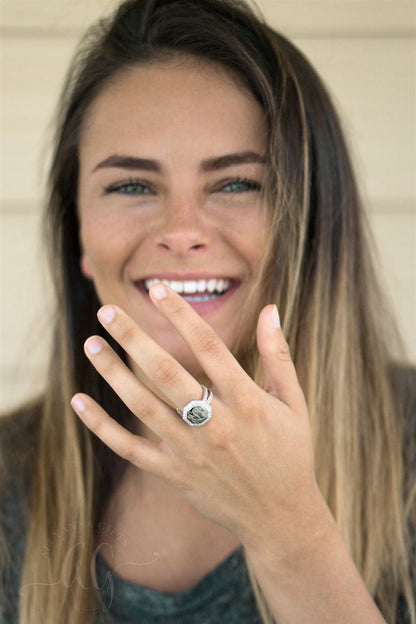 Lisa Nicole Ring - Allyanna GiftsMONOGRAM + ENGRAVING