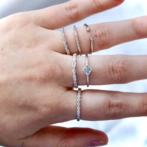 Marbella Stackable Ring Set - Allyanna Gifts