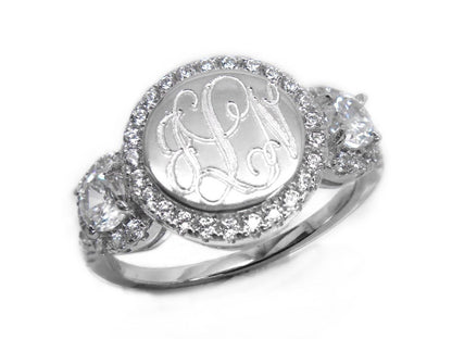 Maria Ring - Allyanna GiftsMONOGRAM + ENGRAVING