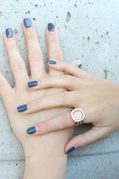 Meghan Ring - Allyanna GiftsMONOGRAM + ENGRAVING