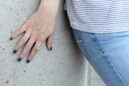 Meghan Ring - Allyanna GiftsMONOGRAM + ENGRAVING