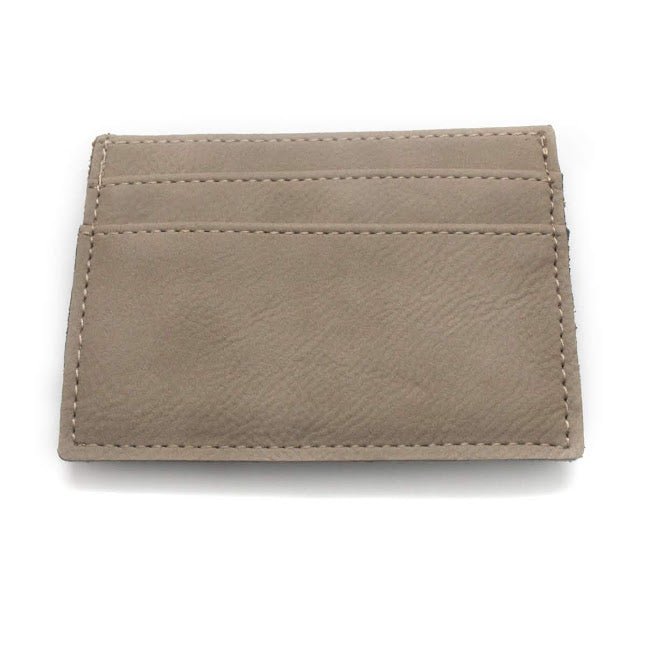 Men's Leather Clip Cardholder - Allyanna GiftsGIFTS