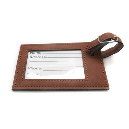 Men's Travel Luggage Tag - Allyanna GiftsGIFTS