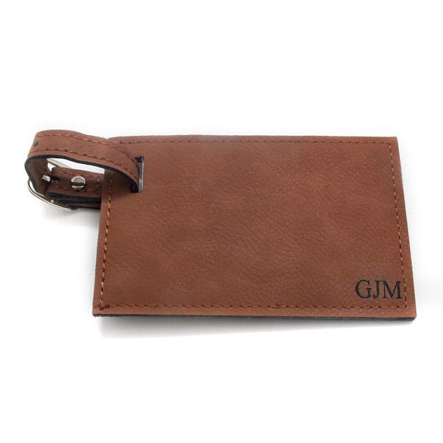 Men's Travel Luggage Tag - Allyanna GiftsGIFTS
