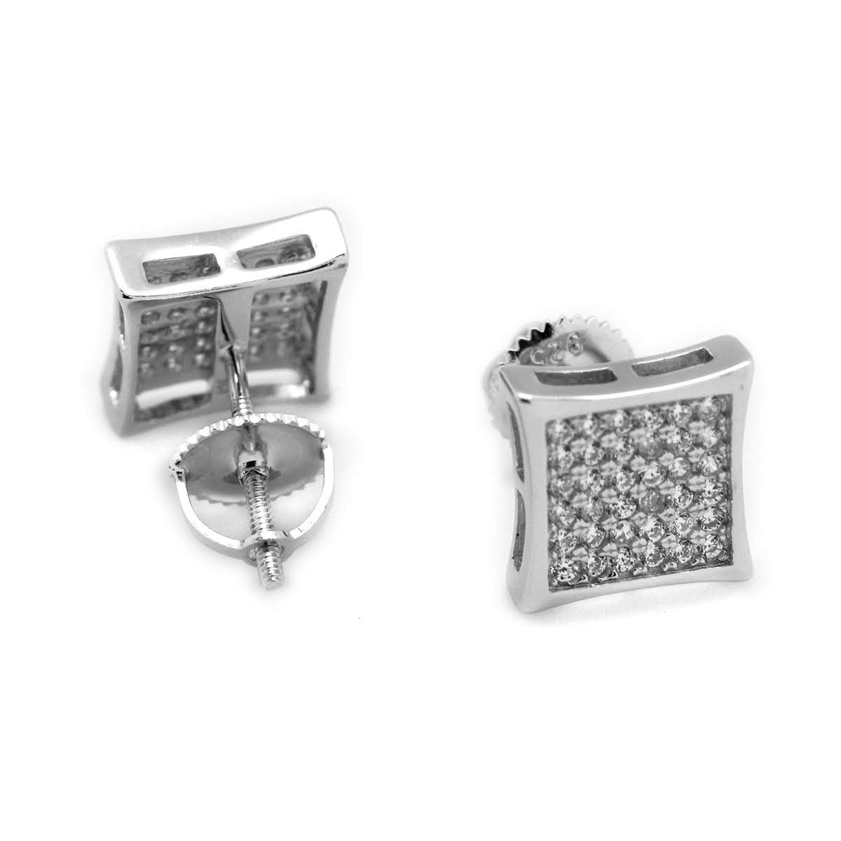 Micropave Sparkling Earrings - Allyanna GiftsEARRINGS