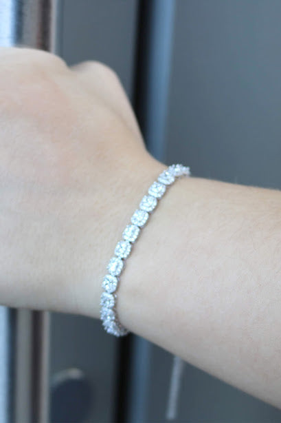 CZ Stone Bolo Bracelet - Allyanna Gifts