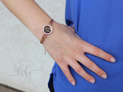 Monogrammed CZ Princess Heart Bracelet - Allyanna GiftsMONOGRAM + ENGRAVING