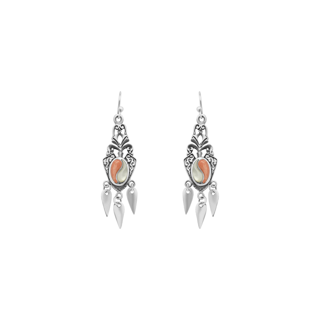 Multi Color Dangling Earrings - Allyanna GiftsEARRINGS
