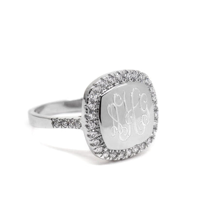 Nicole Ring - Allyanna GiftsMONOGRAM + ENGRAVING