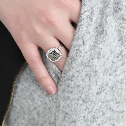 Nicole Ring - Allyanna GiftsMONOGRAM + ENGRAVING