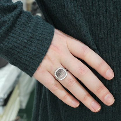 Nicole Ring - Allyanna GiftsMONOGRAM + ENGRAVING