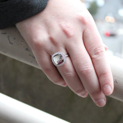 Nicole Ring - Allyanna GiftsMONOGRAM + ENGRAVING