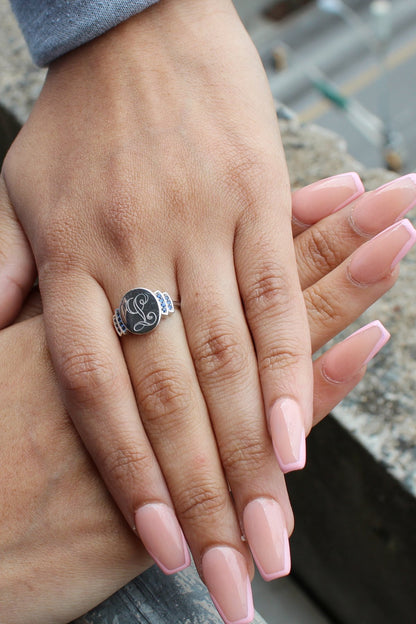 Nora Ring - Allyanna Giftsrings