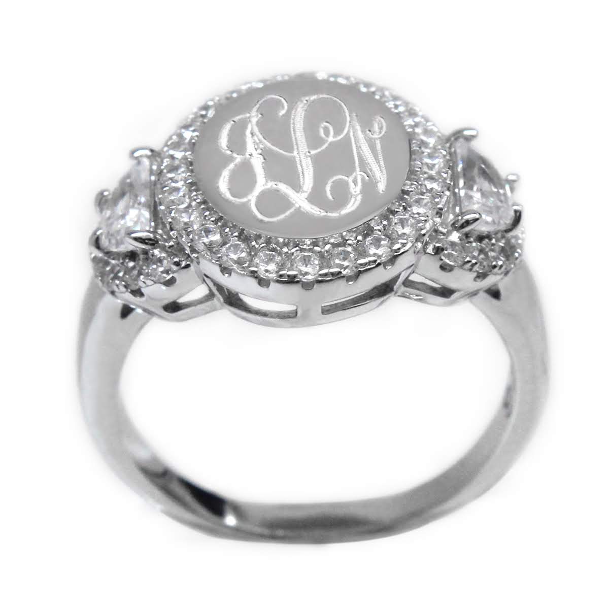 Olivia Ring - Allyanna GiftsMONOGRAM + ENGRAVING