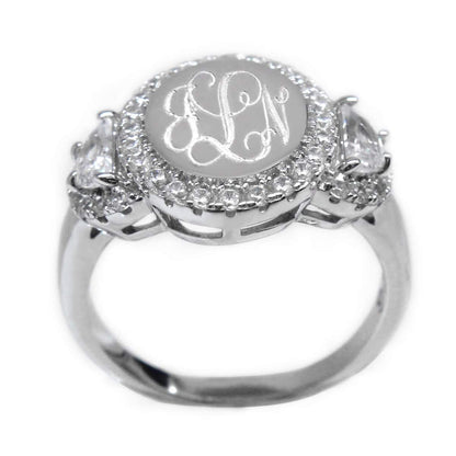 Olivia Ring - Allyanna GiftsMONOGRAM + ENGRAVING
