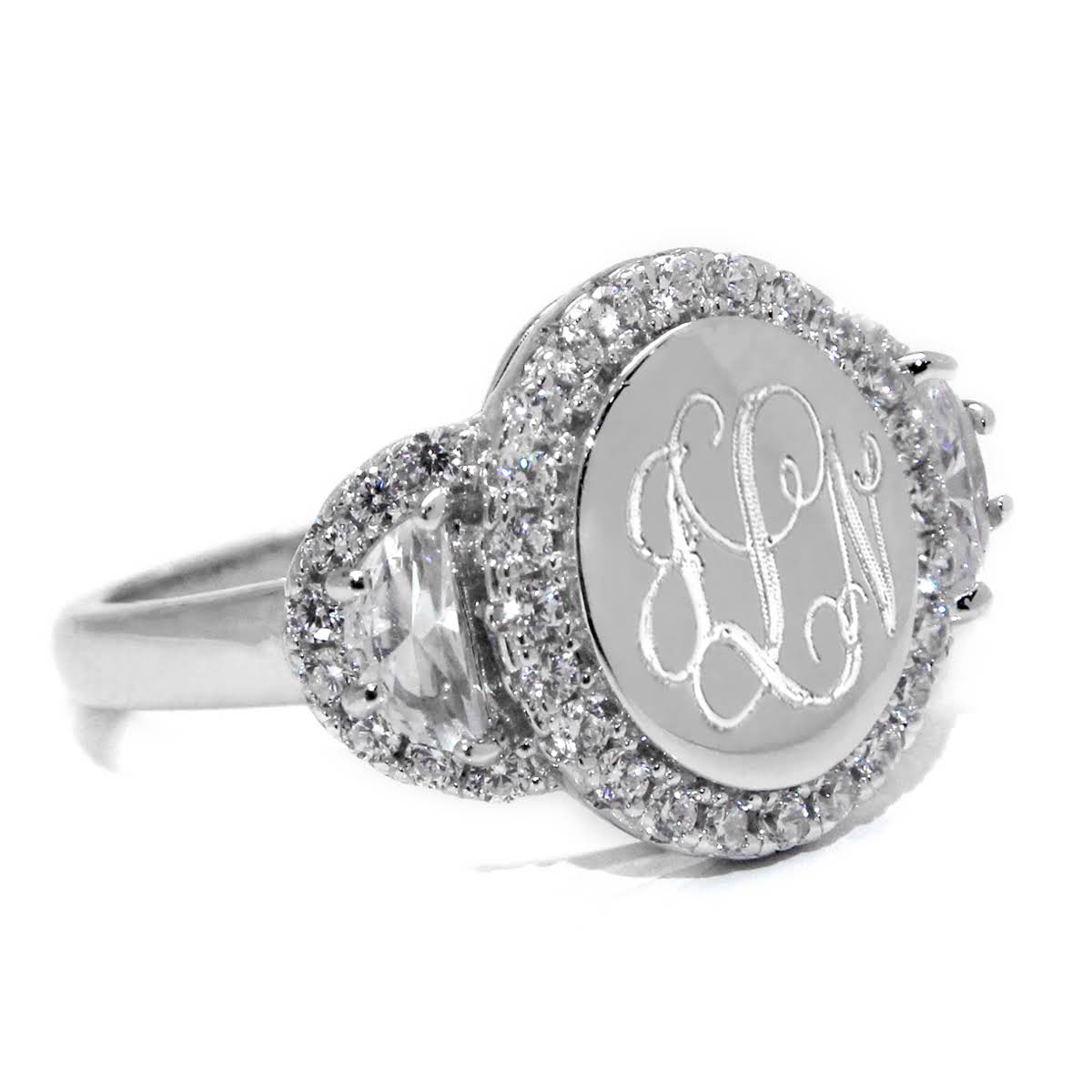 Olivia Ring - Allyanna GiftsMONOGRAM + ENGRAVING