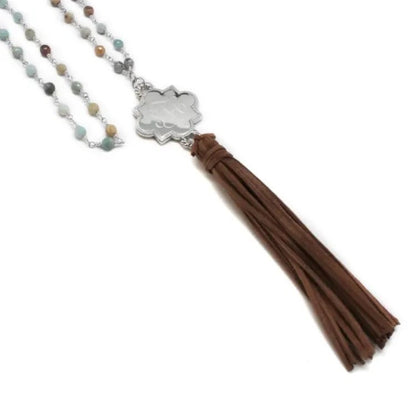 Quatrefoil Necklace - Allyanna GiftsNECKLACE
