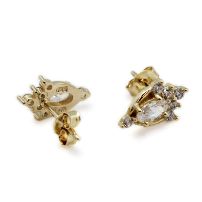 Regal CZ Earrings - Allyanna GiftsEARRINGS