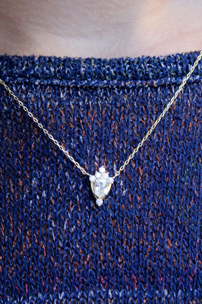Regal CZ Necklace - Allyanna GiftsNECKLACE