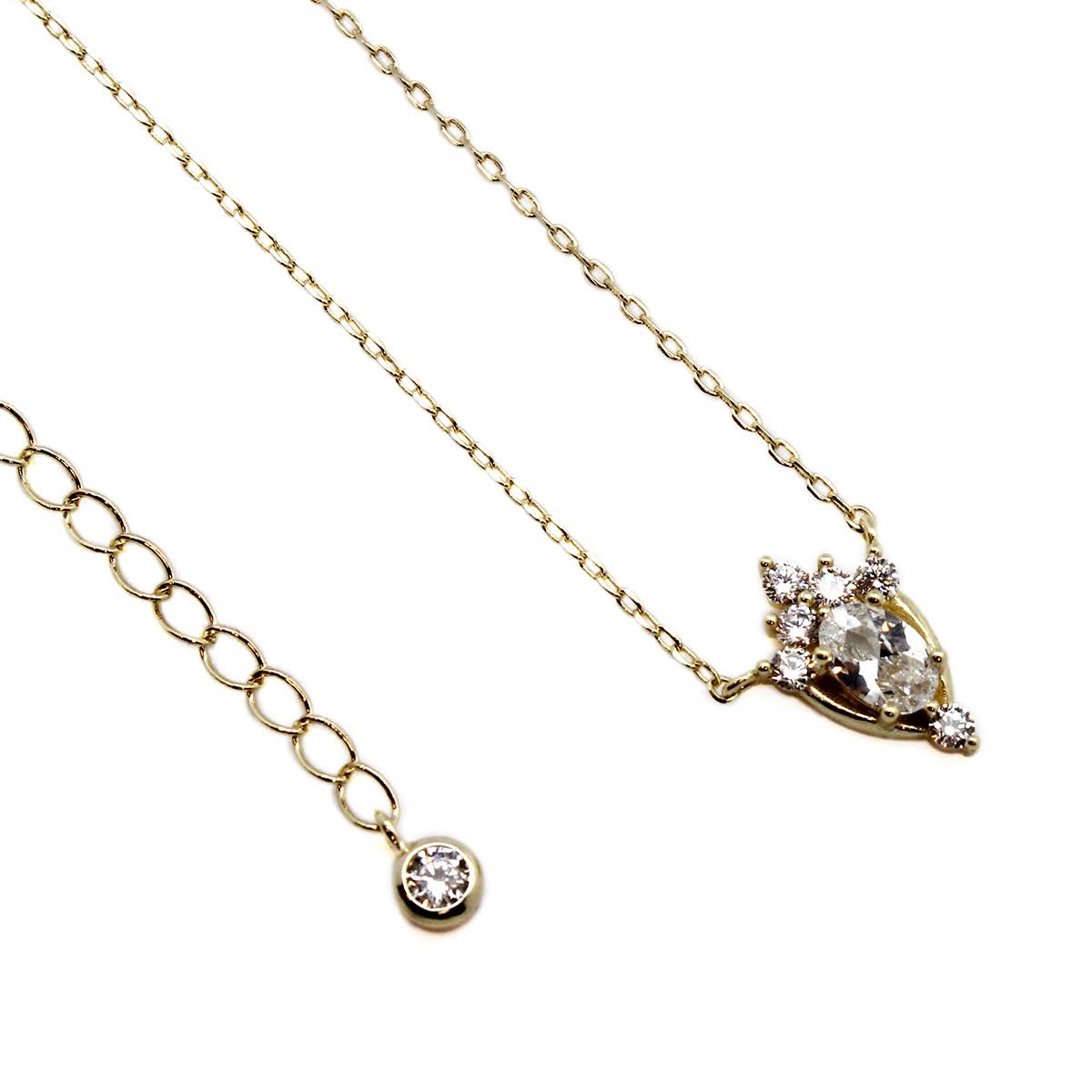 Regal CZ Necklace - Allyanna GiftsNECKLACE